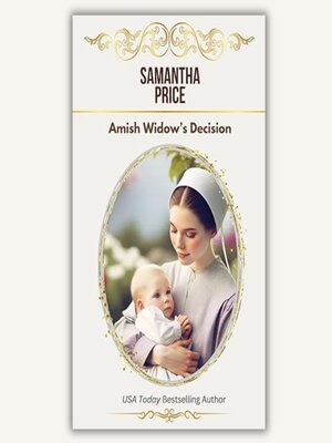 cover image of Amish Widow's Decision